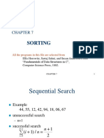 Fast algorithms for sorting and searching lists