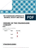 The Stakeholder Approach: Understanding a Business's Diverse Interests