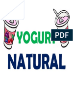 Yogurt Natural