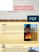 Disaster Readiness and Risk Reduction: Marlene E. Orfrecio, R.N, LPT, Ed.D-P.E