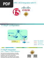 ACI F5 Integration