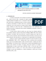 WEINHARDT, Otávio A. G. Trabalho, Infância e Controle A Partir Dos Meninos Jornaleiros em Curitiba (Passagem Do Século XIX Ao XX)