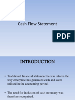 Cash Flow Statement PDF