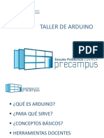 Taller Arduino