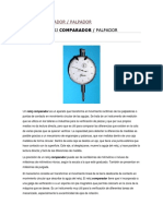 Reloj Comparador