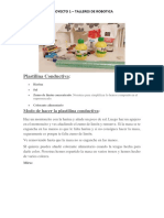 Plastilina Conductiva - TALLERES 1