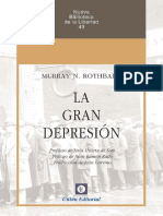 Murray N. Rothbard - La Gran Depresión.pdf