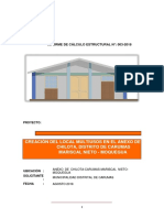 Inf. Estructural n 00300 Ok