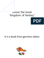 About The Book "Kingdom of Fantasy"