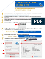 Licencia de Evaluación 30D Midas Civil 2020