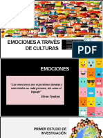 Emociones A Travès de Culturas