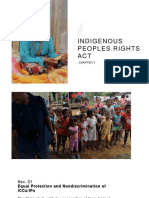 Indigenous Peoples Rights ACT