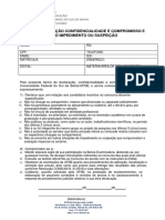 Declaração de Não Impedimento