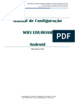 Manual wifi eduroam