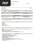 ESTUDOS LINGUISTICOS I - PLANO DE CURSO