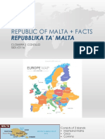 REPUBLIC OF MALTA + Facts (Presentation)