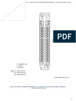 Figure 35-20-00-11200-00-KM (SHEET 1) - Location of Emergency Oxygen Containers ON A/C FSN 901-999