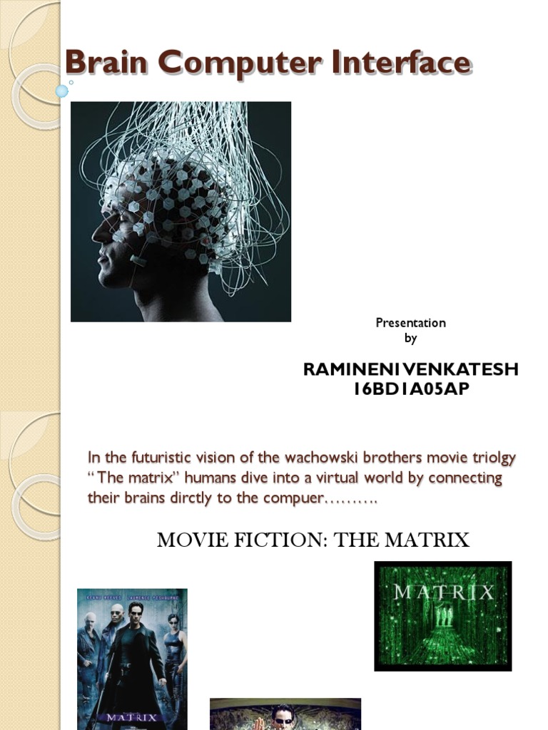 Brain Computer Interface | PDF | Electroencephalography | Neuroscience