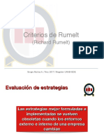 2 Criterios de Rumelt