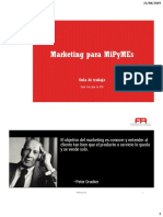 Marketing Inicial - Junio 2019 PDF