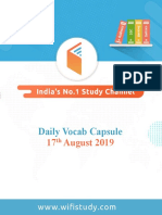 Title Daily Vocab Capsule