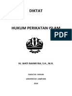 (PDF) Diktat Hukum Perikatan Islam PDF