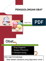 Penggolongan - Obat