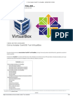 Cómo Instalar CentOS 7 en VirtualBox - (2019) PASO A PASO