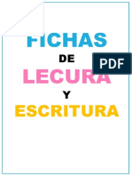 Fichas de Lectura y Escritura