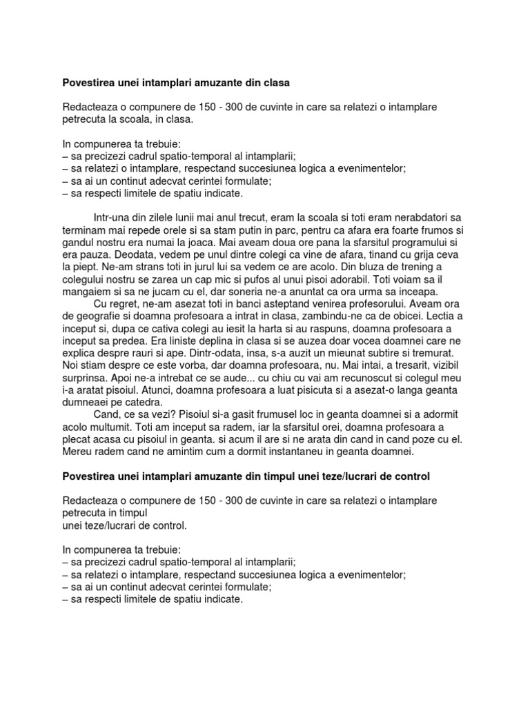 Compunere prietenul este al doilea eu