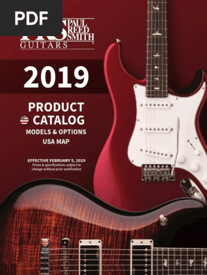 PRS 2019 catalog