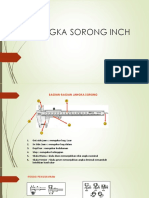 Penggunaan Jangka Sorong Inch