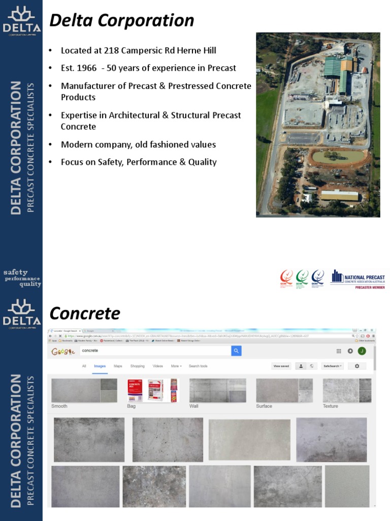 Overview of Precast Concrete | PDF | Precast Concrete | Composite Material