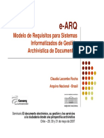 Modelo de Requisitos para Sistemas Informatizados de Gestión Archivística de Documentos