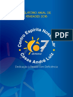 Relatorio de Atividades 2016 PDF