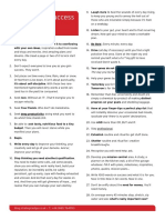 Secrets of Success 101 PDF