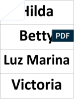 Hilda Betty: Luz Marina