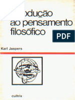 Adoramos Ler - Introdução ao pensamento filosófico - Karl Jaspers.doc