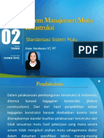 Sesi 2 (Standar Manajemen Mutu) .PPSX