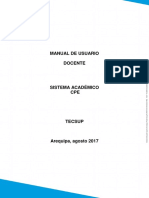 Manual Sistema Académico CPE