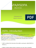 Hspa/Hsdpa: (Beyond 3G)