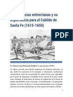 milicias entrerrianas y su importancia para el cabildo de Santa Fe (1615- 1650)