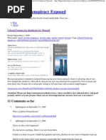 LibertyForum.org Shutdown by Mossad