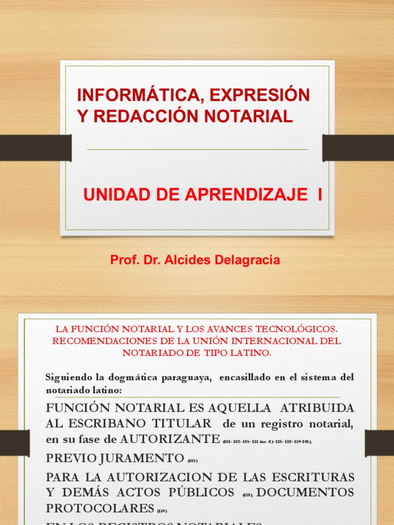 Informatica Notarial | PDF | Instituciones sociales | Ciencias sociales