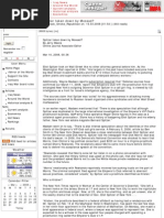 Spitzer Taken Down by Mossad