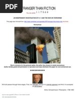 Stranger Than Fiction MOSSAD