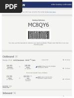 Aegean Airlines Sa e Ticket Confirmation