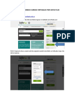 Tutorial Ingreso Cursos Virtuales Por Sofia Plus