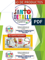 A. Catálogo El Santo Detalle PDF