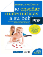 M Matemática para Un Bebe